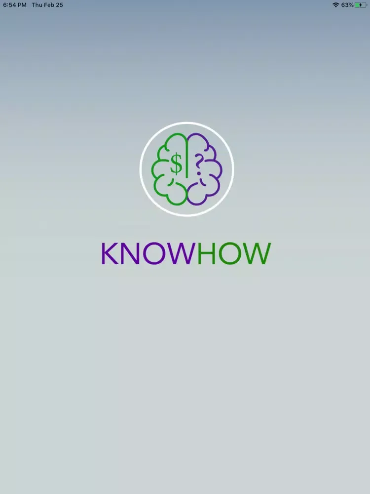 Скриншоты KnowHow-App iPad 