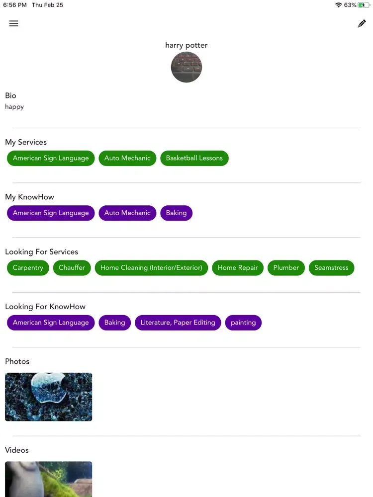 Скриншоты KnowHow-App iPad 