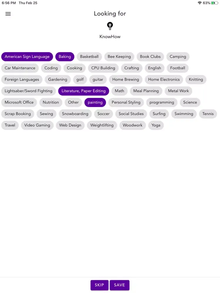 Скриншоты KnowHow-App iPad 