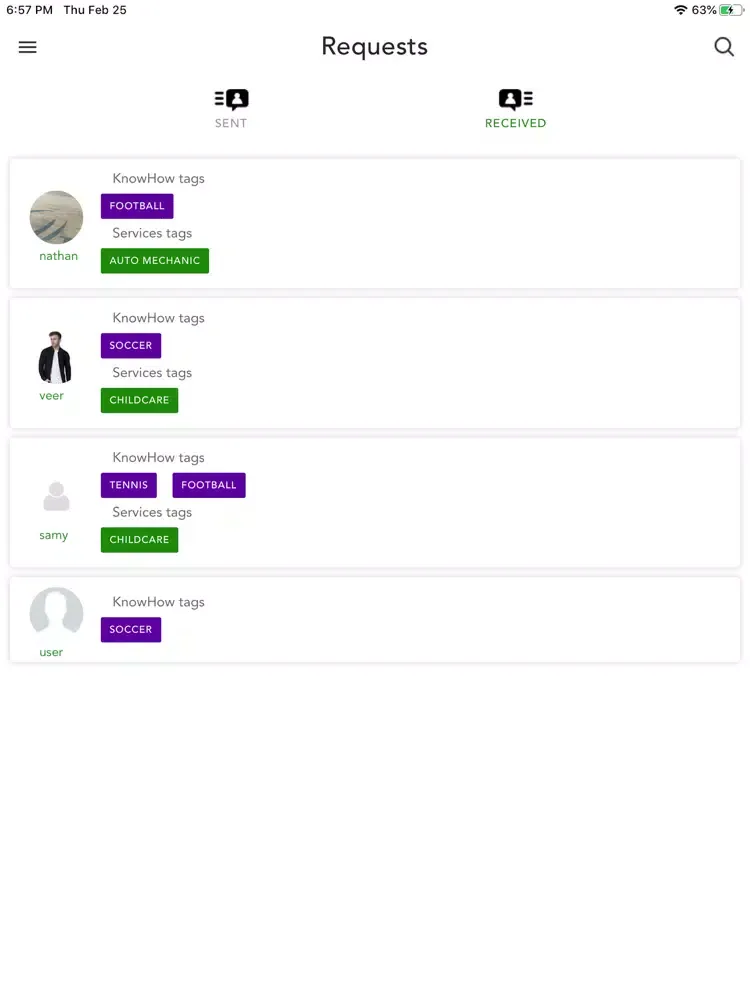 Скриншоты KnowHow-App iPad 