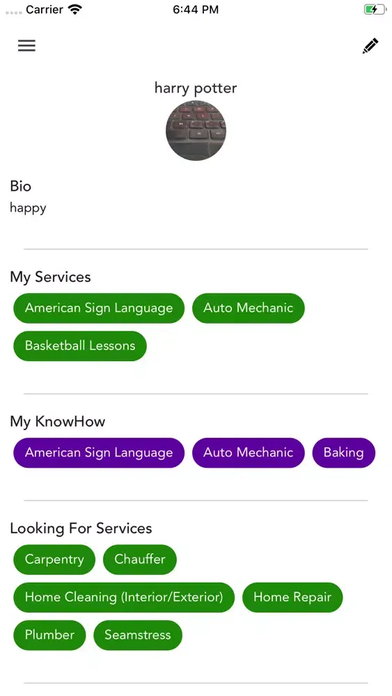 Скриншоты KnowHow-App