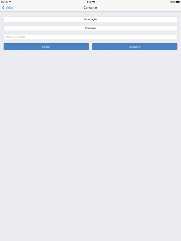 تصاویر Santos Brasil APP iPad 
