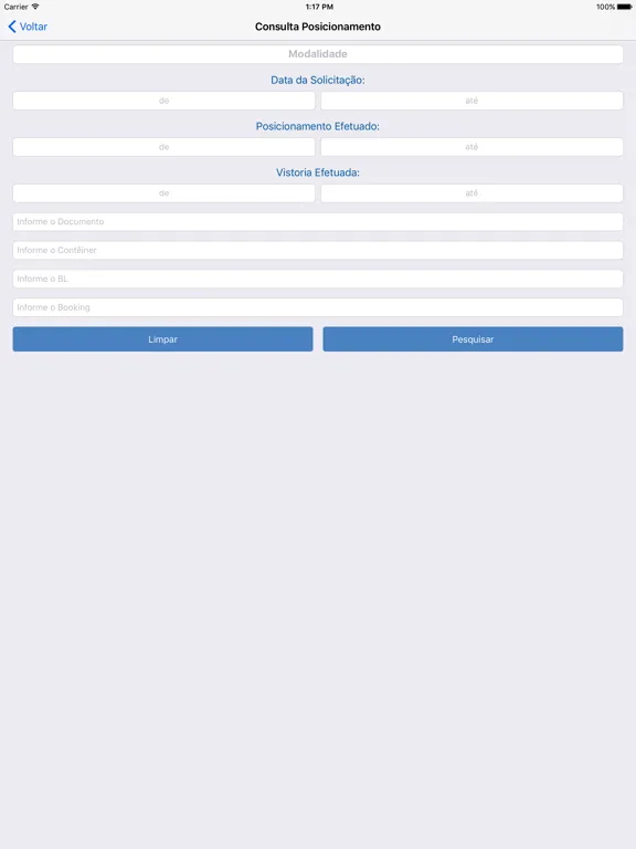 تصاویر Santos Brasil APP iPad 