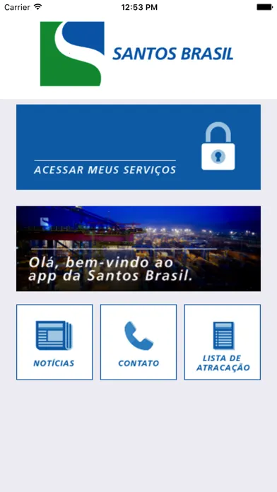 تصاویر Santos Brasil APP