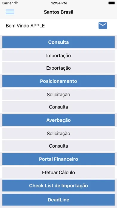 تصاویر Santos Brasil APP