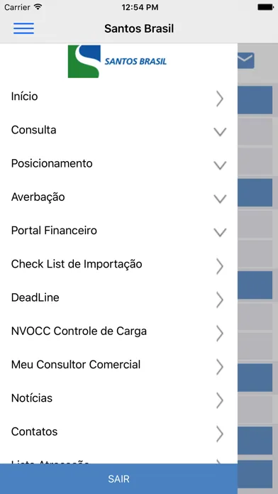 تصاویر Santos Brasil APP