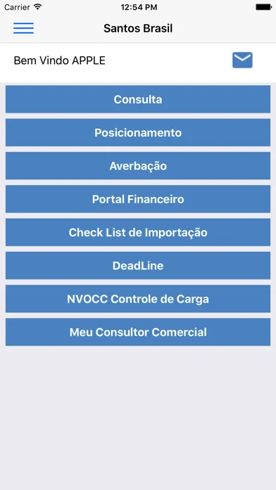 تصاویر Santos Brasil APP