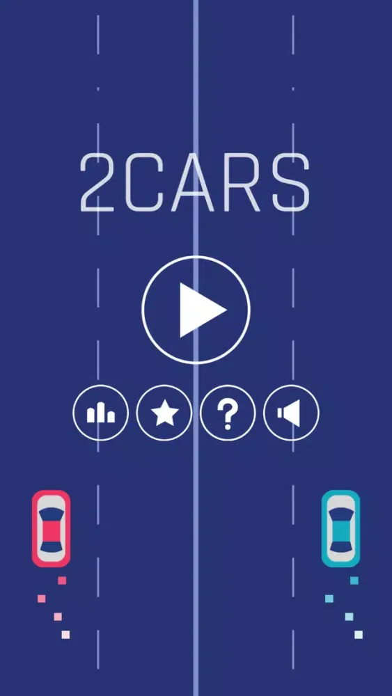 Crazy 2Cars - Addictive Challenge Fingertip Game應用截圖