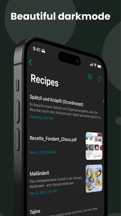Capturas de pantalla de Swiss Notes: Things 2 Remember