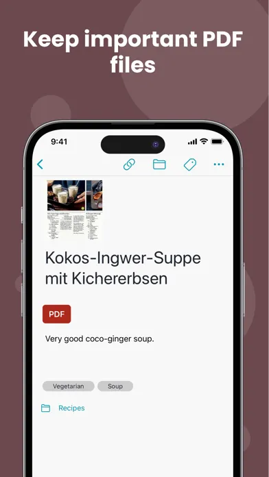 Capturas de pantalla de Swiss Notes: Things 2 Remember