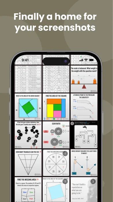 Capturas de pantalla de Swiss Notes: Things 2 Remember