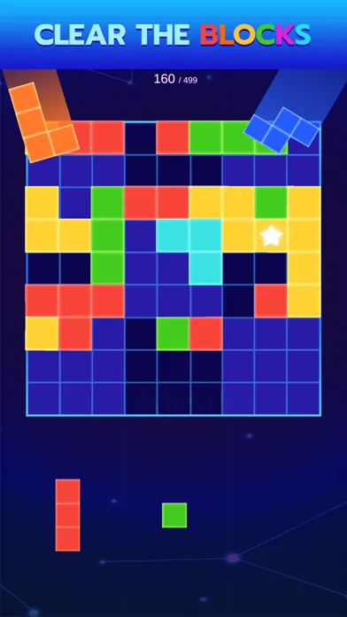 Tetrodoku Block Puzzle Ekran Görüntüleri