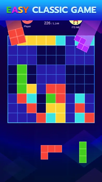 Tetrodoku Block Puzzle Ekran Görüntüleri