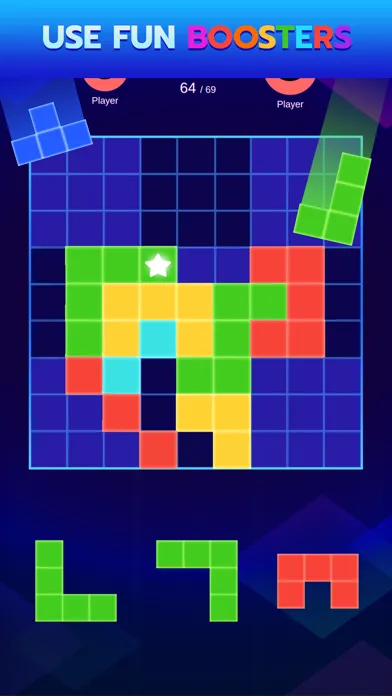 Tetrodoku Block Puzzle Ekran Görüntüleri