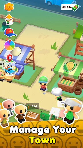 MicroTown.io - My Little Town स्क्रीनशॉट