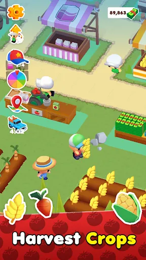 MicroTown.io - My Little Town स्क्रीनशॉट