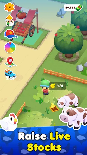 MicroTown.io - My Little Town स्क्रीनशॉट