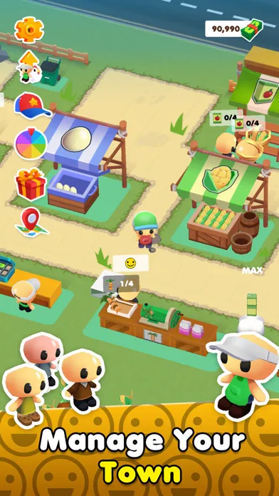 MicroTown.io - My Little Town 스크린샷