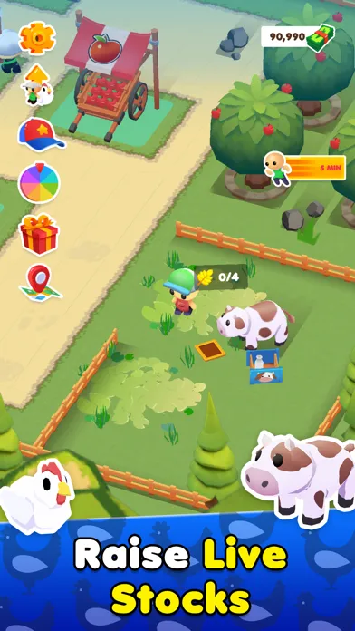 MicroTown.io - My Little Town 스크린샷