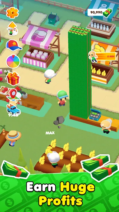MicroTown.io - My Little Town 스크린샷