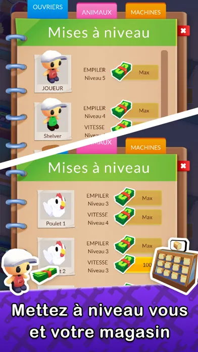 MicroTown.io - My Little Town 스크린샷