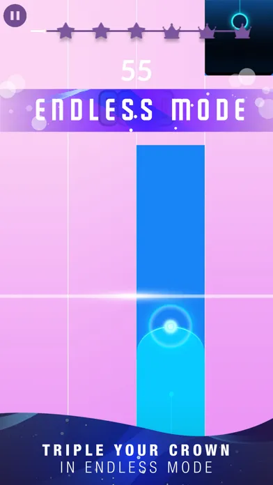 Piano Dream: Tap Piano Tiles سکرین شاٹس