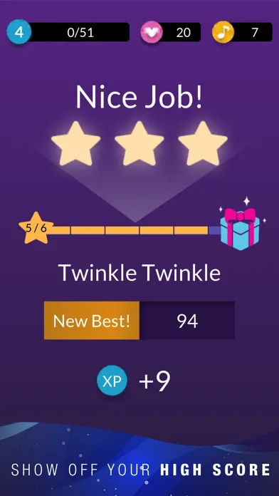 Piano Dream: Tap Piano Tiles سکرین شاٹس