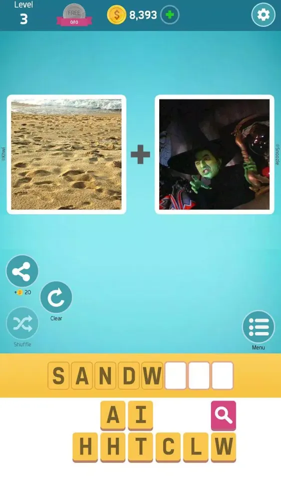 Pictoword Screenshots