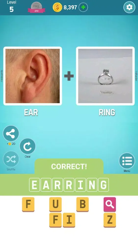 Pictoword Screenshots
