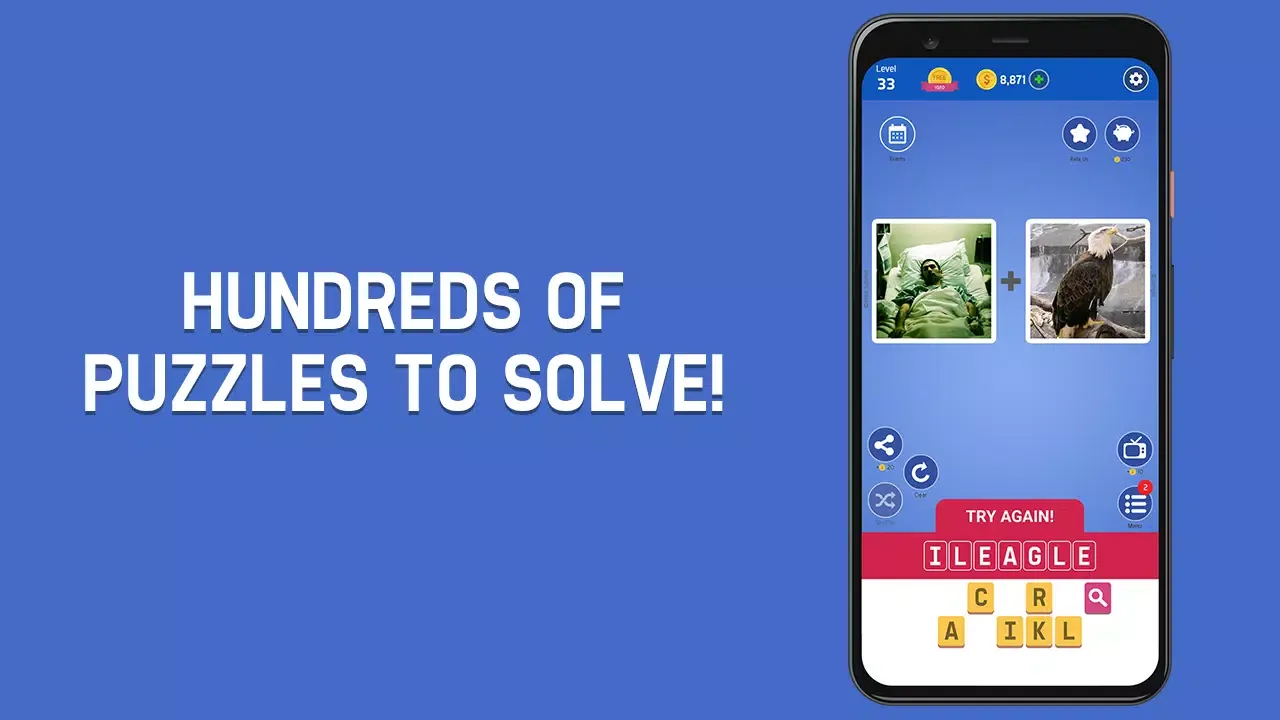 Pictoword Screenshots