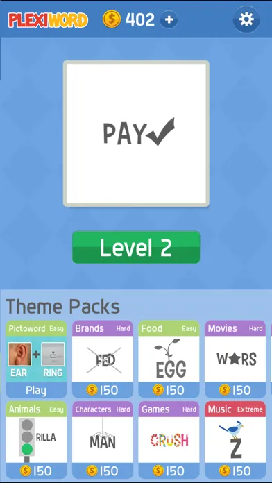 Plexiword: Word Guessing Games スクリーンショット