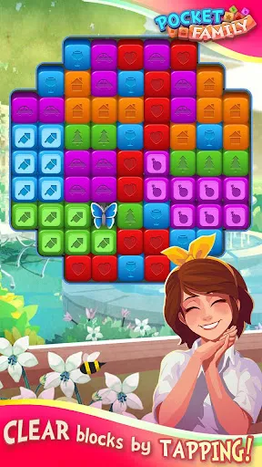 Zrzuty ekranu Pocket Family Dreams: My Home