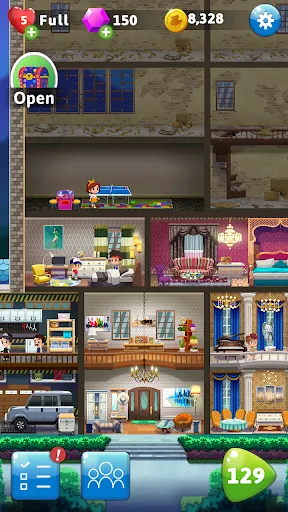 Zrzuty ekranu Pocket Family Dreams: My Home