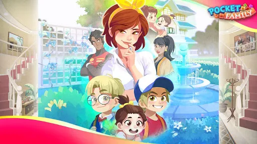 Zrzuty ekranu Pocket Family Dreams: My Home