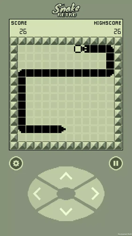 Screenshot di Snake Retro