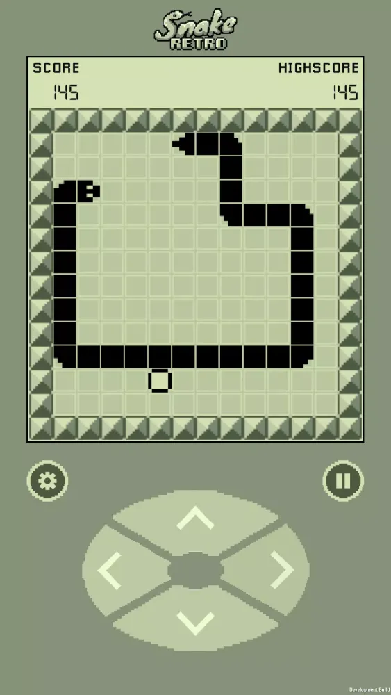 Screenshot di Snake Retro