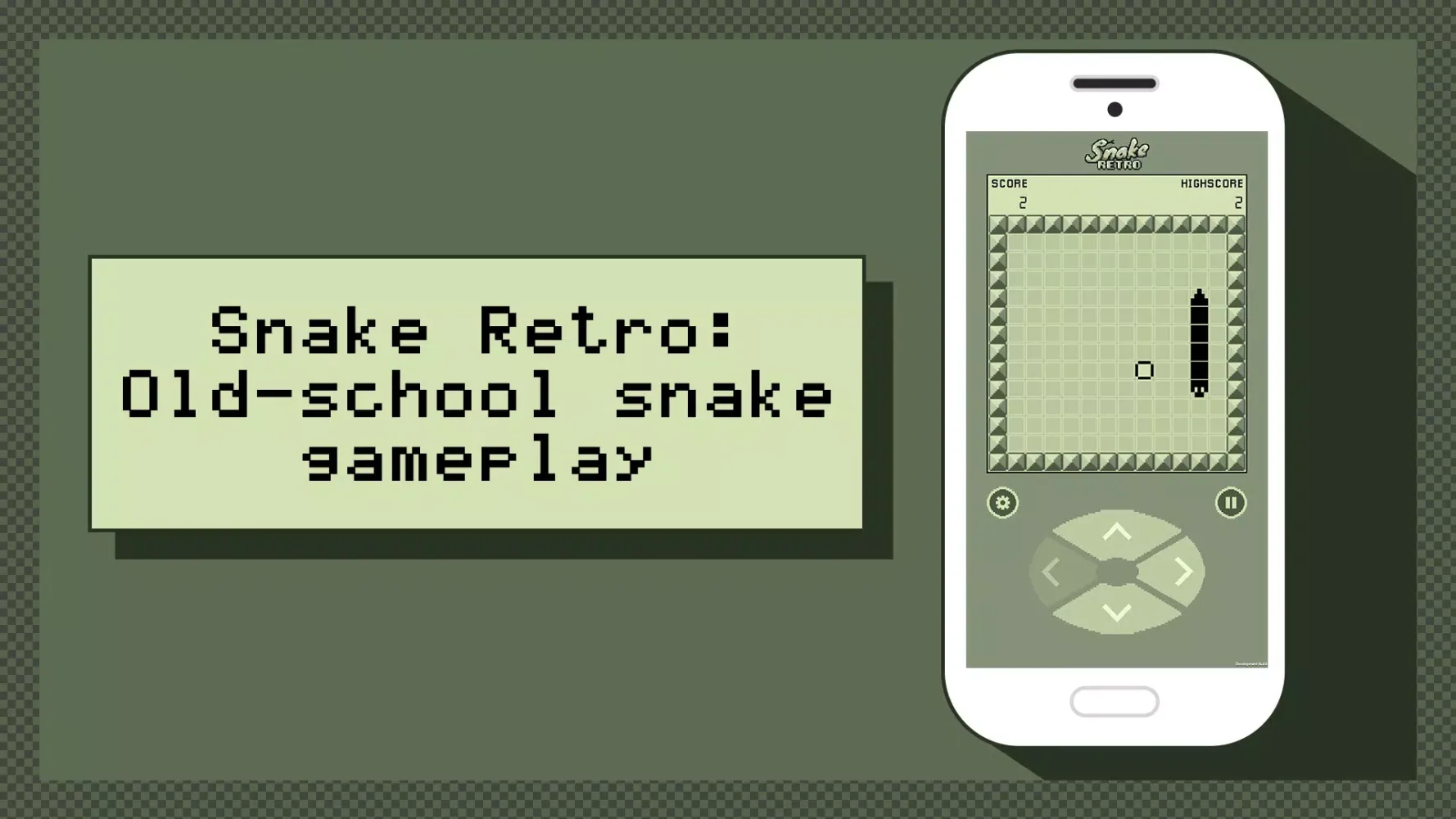 Screenshot di Snake Retro