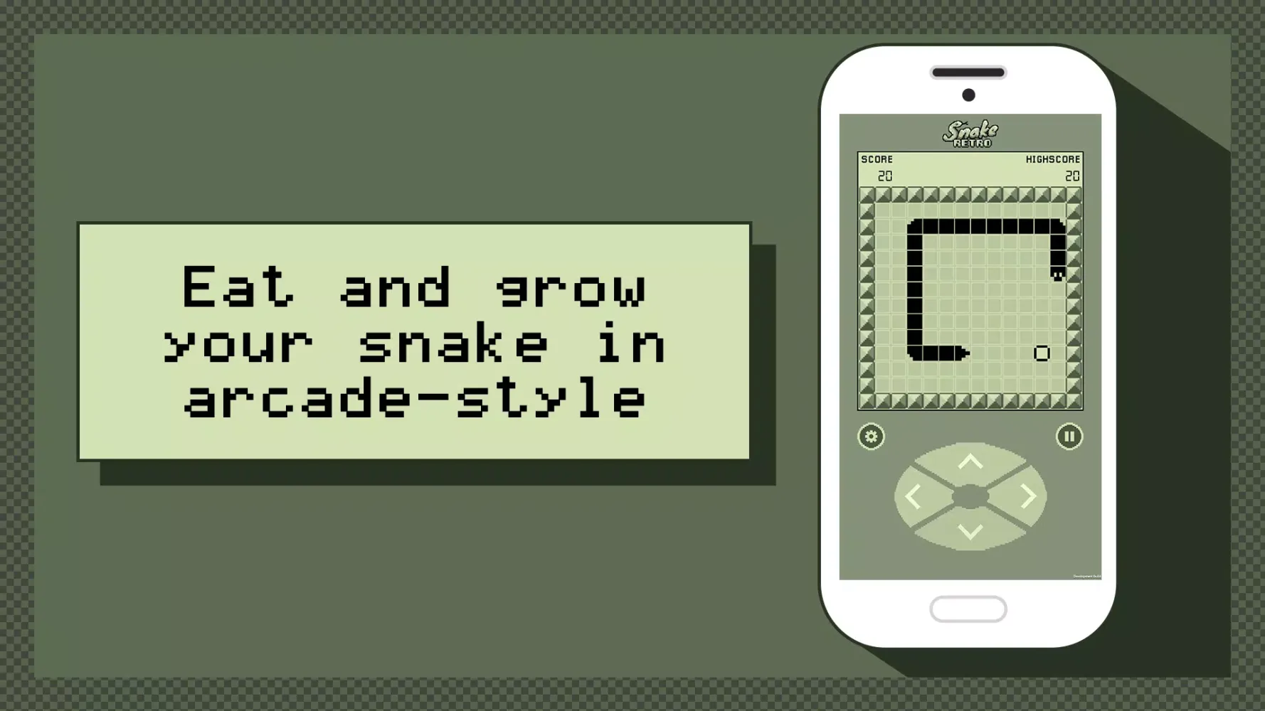 Screenshot di Snake Retro
