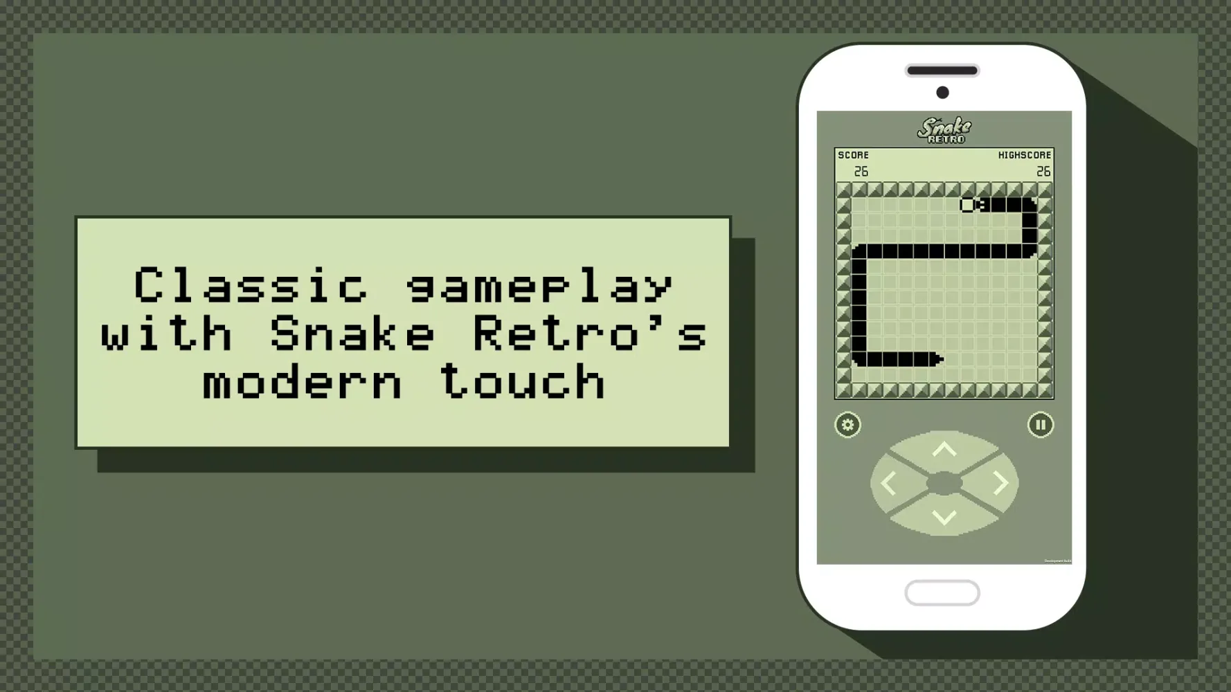 Screenshot di Snake Retro