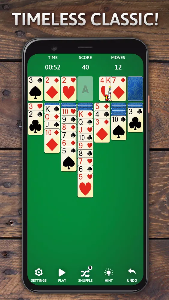 Capturas de pantalla de Solitaire Classic Era Games