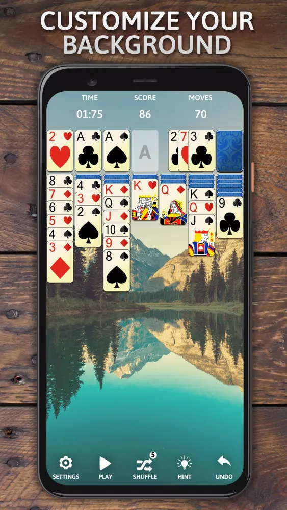 Capturas de pantalla de Solitaire Classic Era Games