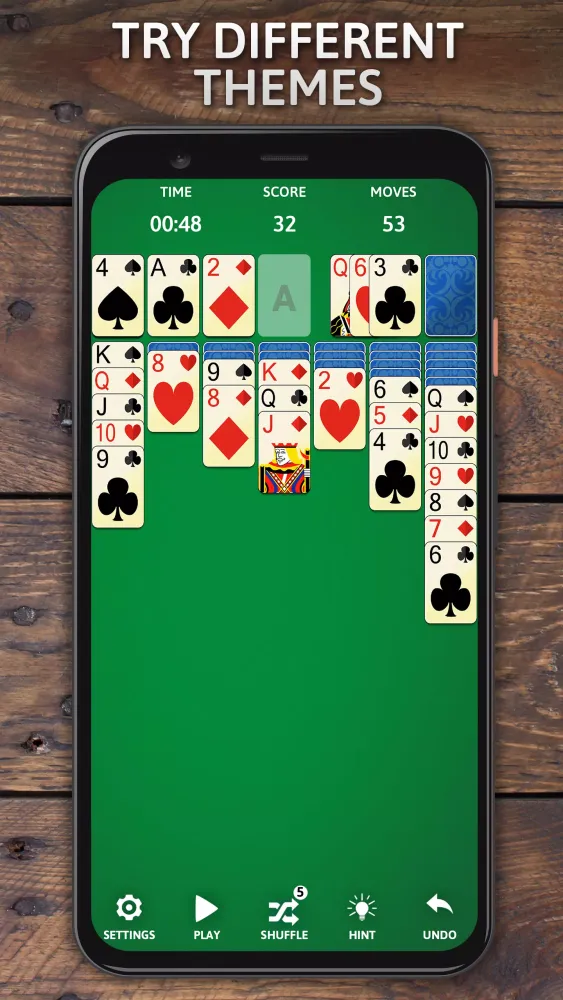 Capturas de pantalla de Solitaire Classic Era Games