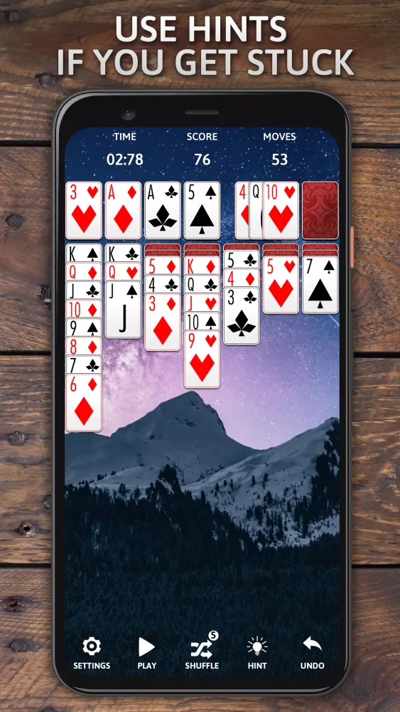 Capturas de pantalla de Solitaire Classic Era Games