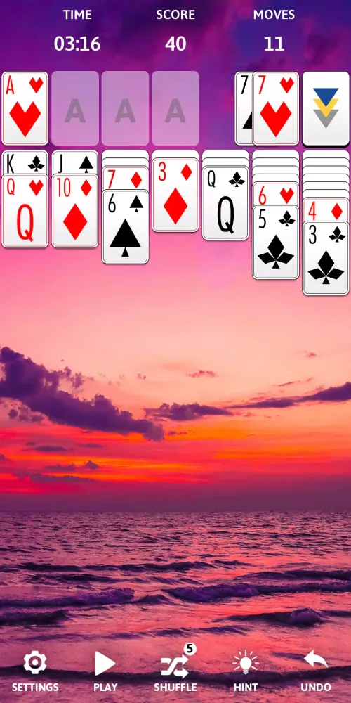 Capturas de pantalla de Solitaire Classic Era Games
