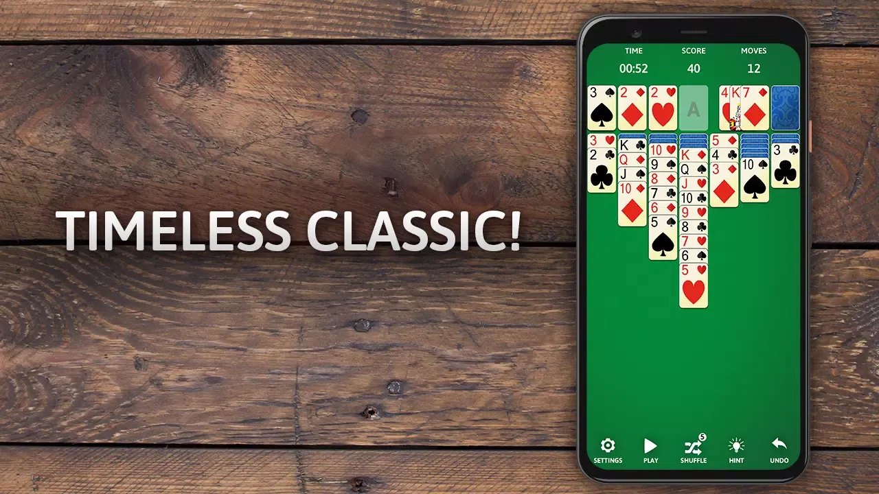 Capturas de pantalla de Solitaire Classic Era Games
