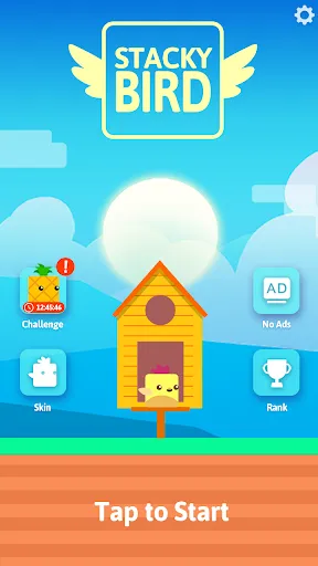 Stacky Bird: Fun Egg Dash Game स्क्रीनशॉट