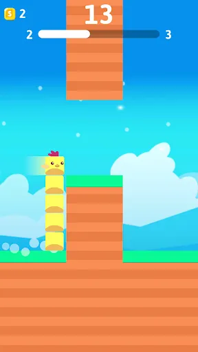 Stacky Bird: Fun Egg Dash Game स्क्रीनशॉट