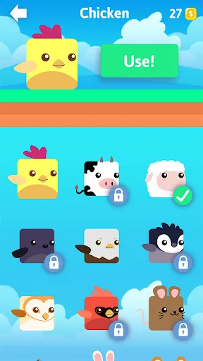 Stacky Bird: Fun Egg Dash Game स्क्रीनशॉट
