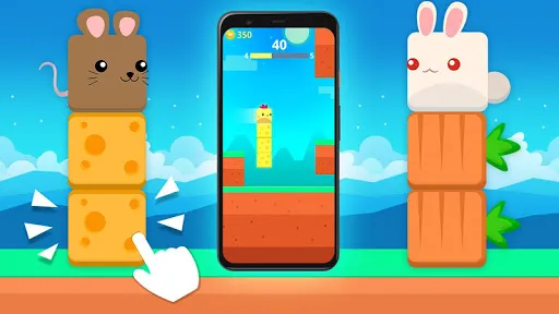 Stacky Bird: Fun Egg Dash Game स्क्रीनशॉट
