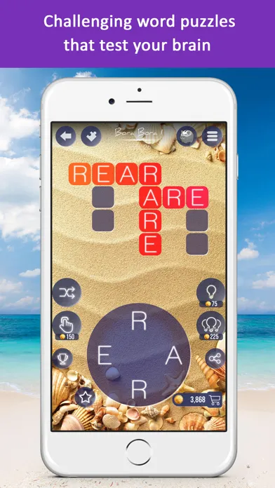 Word Beach: Fun Spelling Games应用截图
